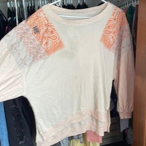 We the free Free People feelin it top size medium